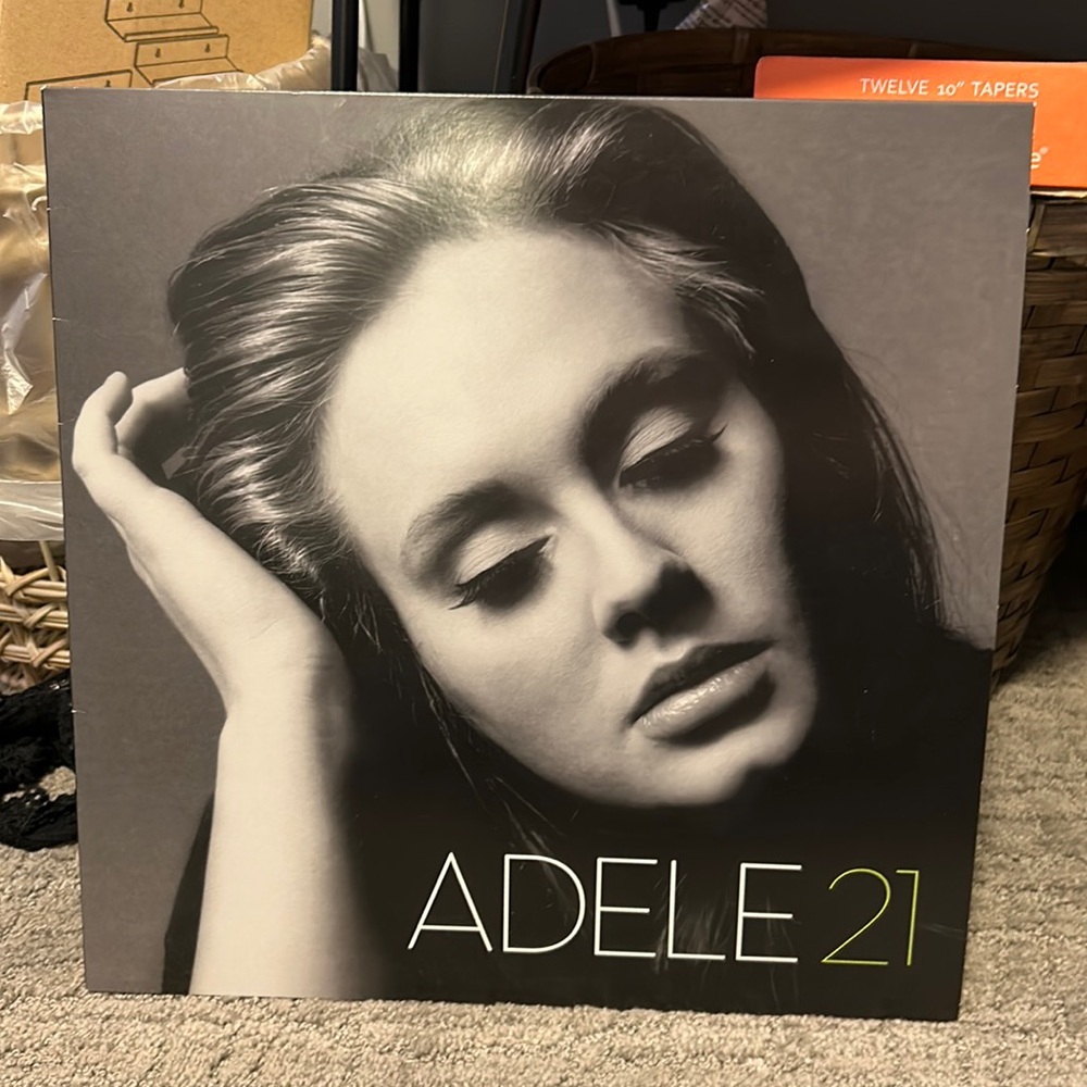 Adele 21 vinyl record